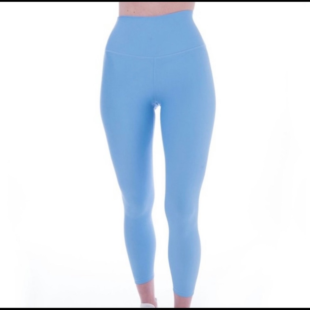 P'tula DES'AREE Ocean Mist Blue Leggings